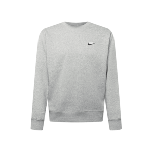 Nike Sportswear Hanorac sport gri / negru / alb imagine