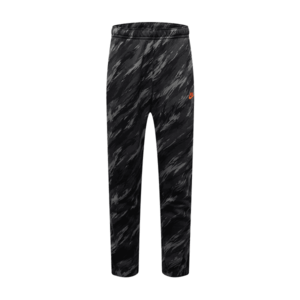 Nike Sportswear Pantaloni negru / gri / gri închis imagine