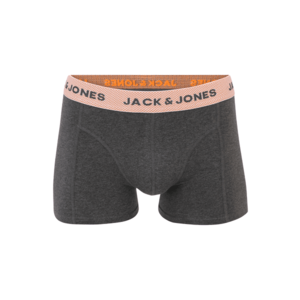 JACK & JONES Boxeri 'TIMO' portocaliu / gri închis imagine