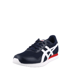 ASICS SportStyle Sneaker low 'Tiger' alb murdar / roșu / albastru închis imagine