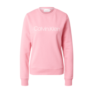 Calvin Klein Bluză de molton roz / alb imagine