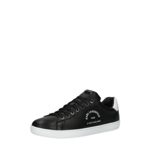 Karl Lagerfeld Sneaker low 'KOURT II' negru / alb imagine