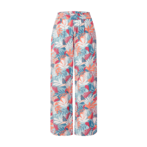ETAM Pantaloni de pijama 'BELEN' alb / opal / roz pitaya / portocaliu / albastru porumbel imagine