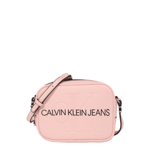 Calvin Klein Jeans Geantă de umăr roz / negru imagine