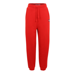 Tommy Jeans Pantaloni roșu carmin / alb / albastru închis imagine