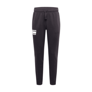 UNDER ARMOUR Pantaloni sport 'Rival' negru / alb / gri imagine