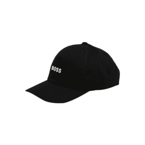 BOSS Casual Șapcă negru / alb imagine