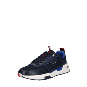 GANT Sneaker low 'Kanyyon' albastru închis / roșu bordeaux / albastru imagine
