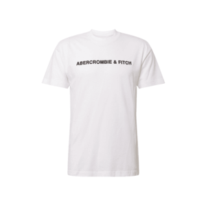 Abercrombie & Fitch Tricou alb imagine