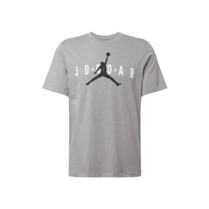 Jordan Tricou funcțional 'Jordan Air Wordmark' alb / negru / gri amestecat imagine