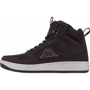 KAPPA Sneaker înalt negru / alb imagine
