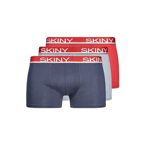 Skiny Boxeri roșu / albastru / gri amestecat imagine