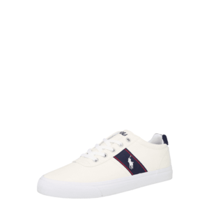 Polo Ralph Lauren Sneaker low 'HANFORD' alb / bleumarin imagine
