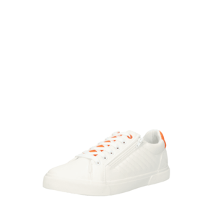 CALL IT SPRING Sneaker low 'GATE' alb / portocaliu imagine