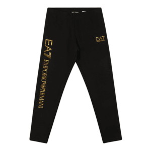 EA7 Emporio Armani Pantaloni negru / auriu imagine