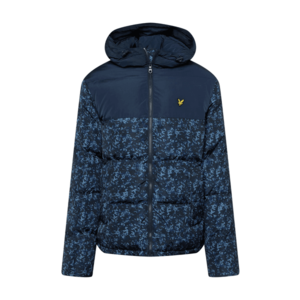 Lyle & Scott Geacă de primăvară-toamnă bleumarin / galben / albastru fumuriu imagine