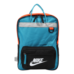 Nike Sportswear Rucsac 'TANJUN' portocaliu / negru / alb / gri / albastru aqua imagine