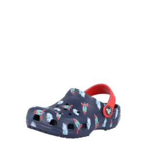 Crocs Flip-flops bleumarin / albastru deschis / alb / turcoaz / roșu imagine