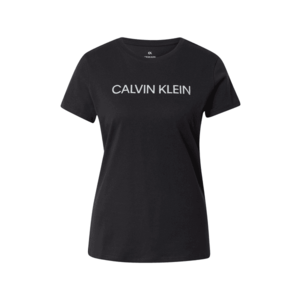 Calvin Klein Performance Tricou funcțional negru / gri deschis imagine