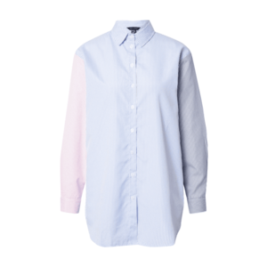NEW LOOK Bluză albastru deschis / albastru marin / alb / roz imagine