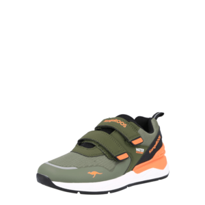KangaROOS Sneaker portocaliu / oliv / verde pastel imagine