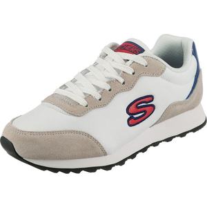 SKECHERS Sneaker low 'Og 85' alb / bej / roșu / albastru imagine