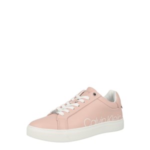 Calvin Klein Sneaker low roz / alb imagine