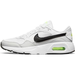 Nike Sportswear Sneaker alb / negru / verde kiwi imagine