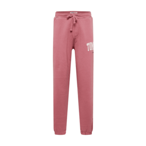 Tommy Jeans Pantaloni roz pal / alb imagine