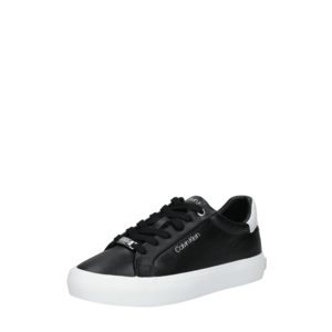 Calvin Klein Sneaker low alb / negru imagine