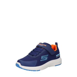 SKECHERS Sneaker 'DYNAMIC TREAD' bleumarin / albastru aqua / portocaliu imagine