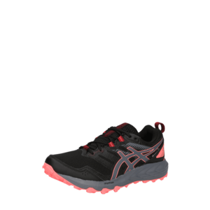 ASICS Sneaker de alergat 'GEL-SONOMA 6 GTX' negru / roșu pepene / gri argintiu imagine