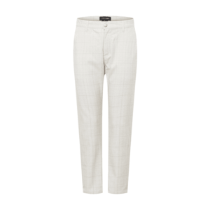 Cotton On Pantaloni 'Oxford' gri deschis / roz / alb imagine