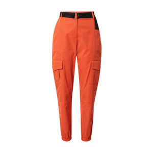ABOUT YOU x Swalina&Linus Pantaloni cu buzunare 'Mira' portocaliu imagine