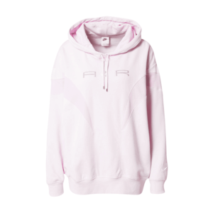Nike Sportswear Bluză de molton roz / gri imagine