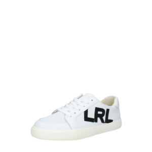 Lauren Ralph Lauren Sneaker low 'JAEDE' alb / negru imagine