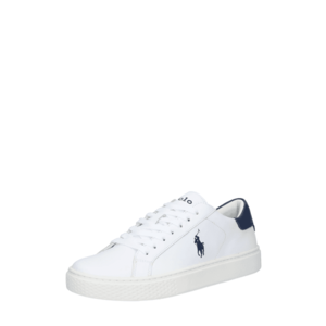 Polo Ralph Lauren Sneaker low 'COURT 125 II' bleumarin / alb imagine