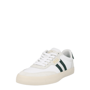 Polo Ralph Lauren Sneaker low alb / alb natural / verde imagine