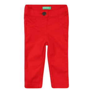 UNITED COLORS OF BENETTON Pantaloni roșu imagine