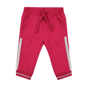 UNITED COLORS OF BENETTON Pantaloni roz / alb imagine