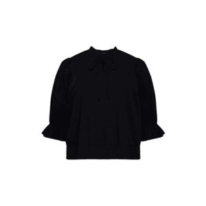 Vero Moda Curve Bluză 'Rianne' negru imagine