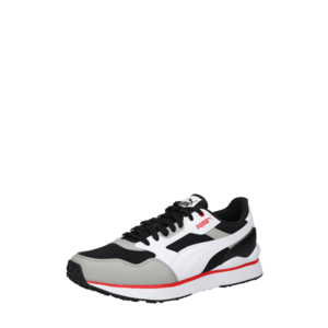 PUMA Sneaker low negru / gri / alb / roșu imagine
