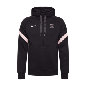 NIKE Hanorac sport 'Paris Saint-Germain' roz / negru imagine