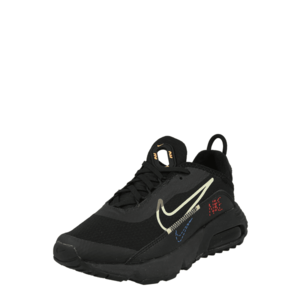 Nike Sportswear Sneaker negru / galben pastel / roșu / albastru imagine