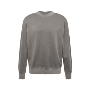 Abercrombie & Fitch Bluză de molton gri piatră imagine