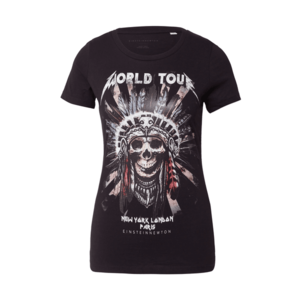 EINSTEIN & NEWTON Tricou 'World Tour' negru / mai multe culori imagine