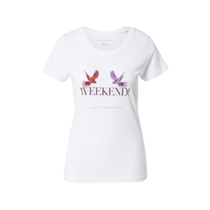 EINSTEIN & NEWTON Tricou 'Weekend' lila / roșu / negru / alb imagine