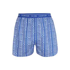 Calvin Klein Underwear Boxeri albastru regal / alb imagine