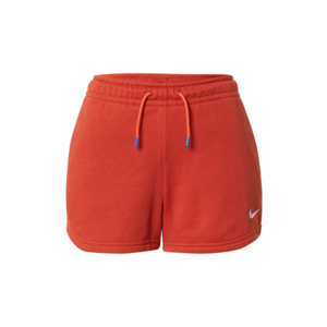 Nike Sportswear Pantaloni maro ruginiu / alb / albastru regal / roz pal imagine