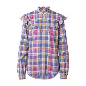 Polo Ralph Lauren Bluză albastru / roz / galben închis imagine